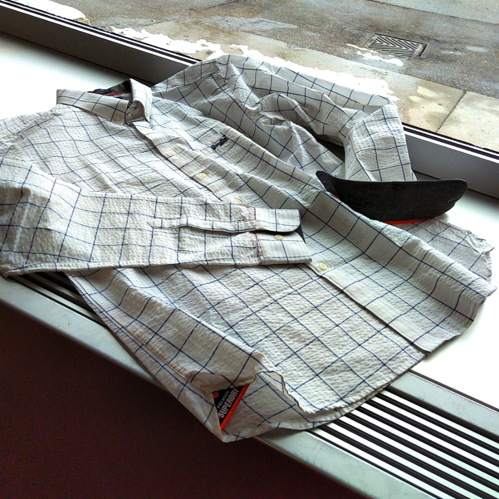 Superdry long sleeve button down